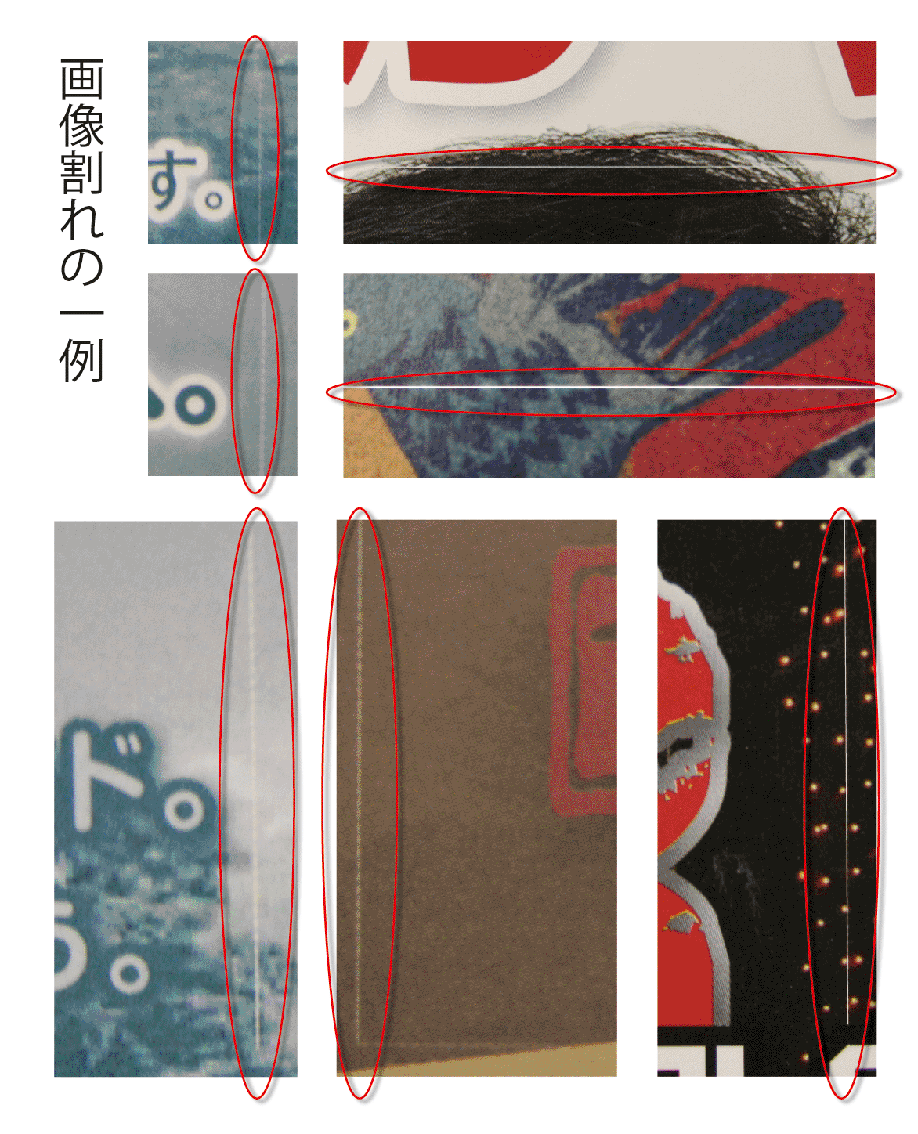 チラシ印刷のフライヤー印刷：透明、ドロップシャドウ機能<画像